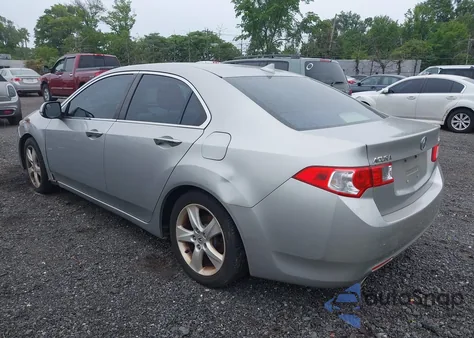 2009 Acura Tsx from USA, damaged, VIN JH4CU26679C021687